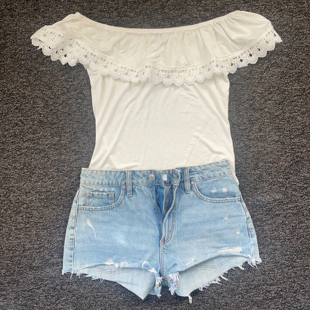 Off the Shoukder Bodysuit